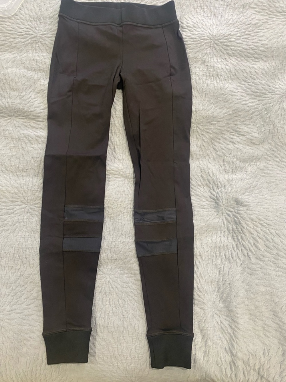 Theory Black Women's Leggings with Branded Tag